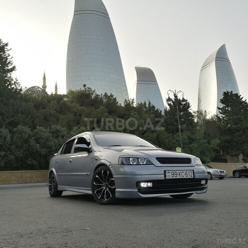 Opel Astra 1999, 130,000 km - 1.6 л - Bakı