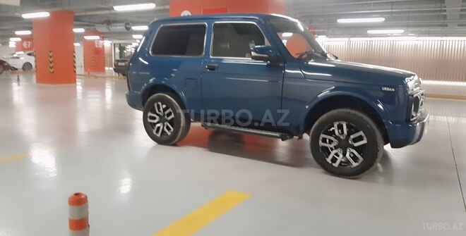 LADA (VAZ) Niva 2014, 92,000 km - 1.7 л - Gəncə