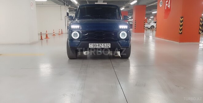 LADA (VAZ) Niva 2014, 92,000 km - 1.7 л - Gəncə