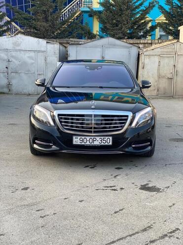 Mercedes S 350 2014, 121,000 km - 3.0 л - Bakı