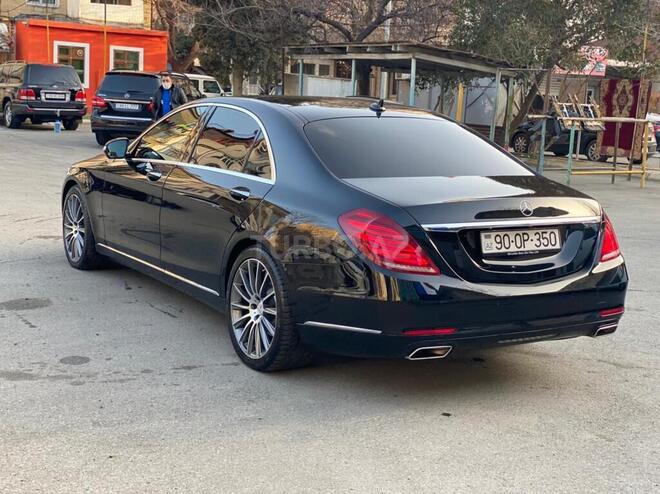 Mercedes S 350 2014, 121,000 km - 3.0 л - Bakı