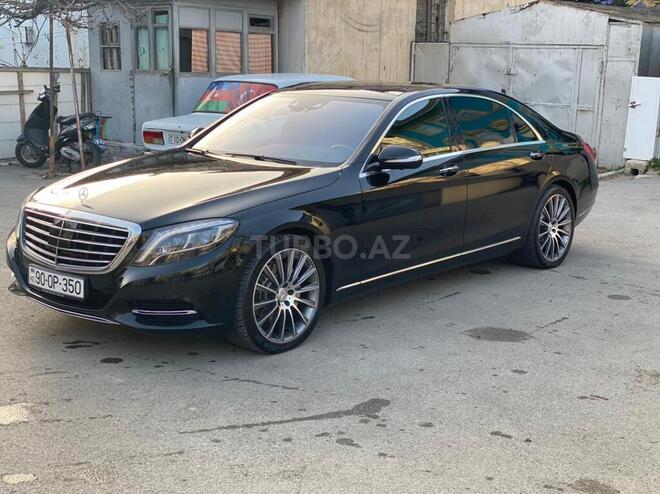 Mercedes S 350 2014, 121,000 km - 3.0 л - Bakı