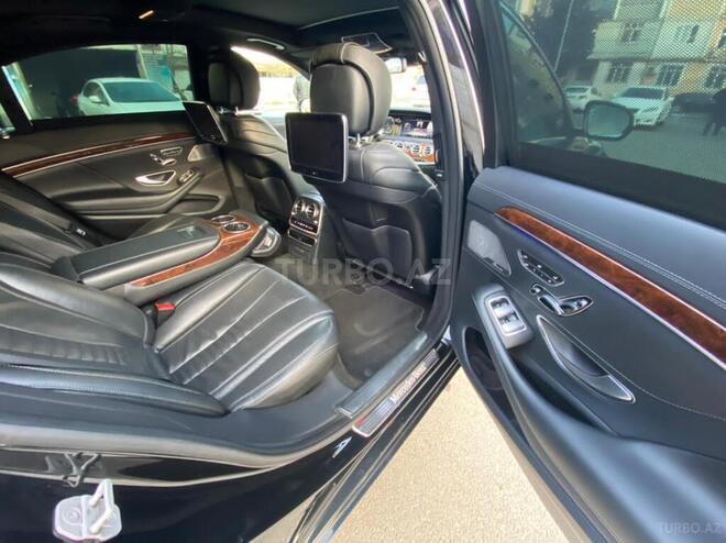 Mercedes S 350 2014, 121,000 km - 3.0 л - Bakı