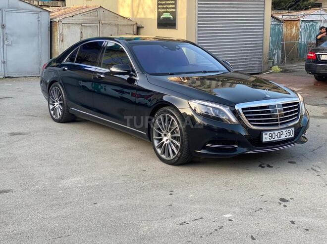Mercedes S 350 2014, 121,000 km - 3.0 л - Bakı