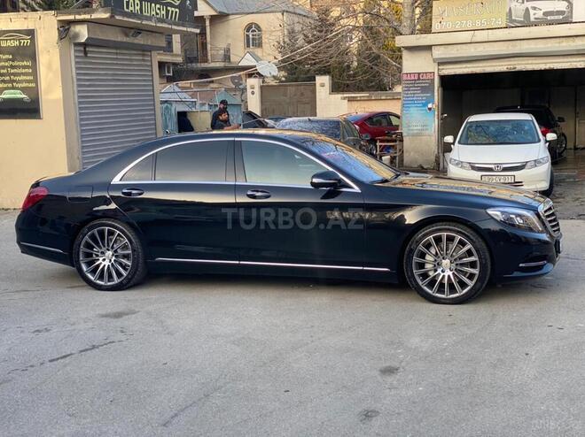 Mercedes S 350 2014, 121,000 km - 3.0 л - Bakı