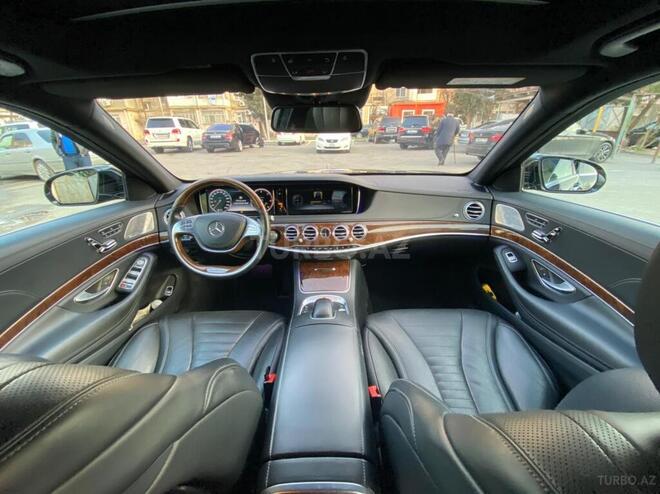 Mercedes S 350 2014, 121,000 km - 3.0 л - Bakı