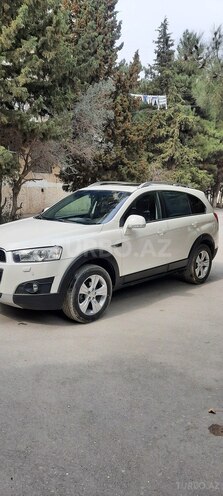 Chevrolet Captiva 2012, 127,000 km - 2.4 l - Bakı