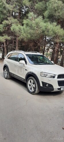 Chevrolet Captiva 2012, 127,000 km - 2.4 l - Bakı