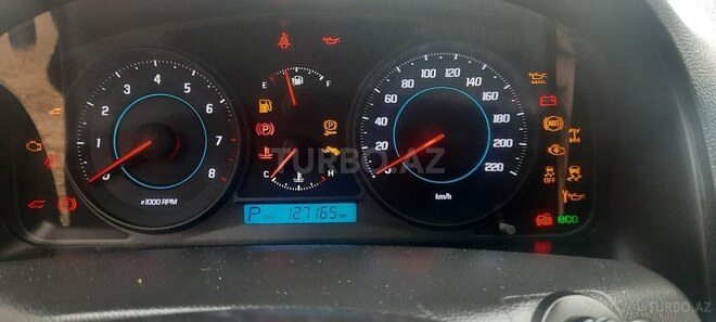 Chevrolet Captiva 2012, 127,000 km - 2.4 l - Bakı