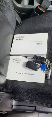 Chevrolet Captiva 2012, 127,000 km - 2.4 l - Bakı