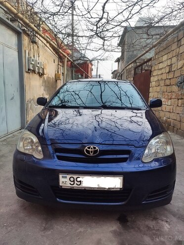 Toyota Corolla 2005, 305,000 km - 1.4 l - Bakı