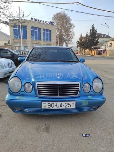 Mercedes E 220 1997, 451,652 km - 2.2 l - Tovuz
