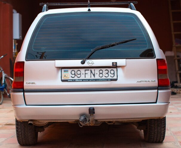 Opel Astra 1997, 451,144 km - 1.6 l - Bakı