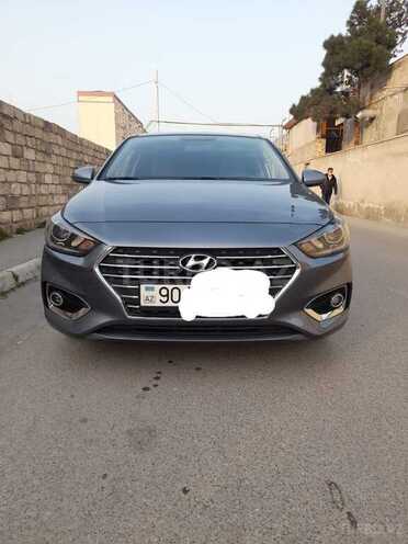 Hyundai Accent 2018, 79,632 km - 1.6 л - Sumqayıt