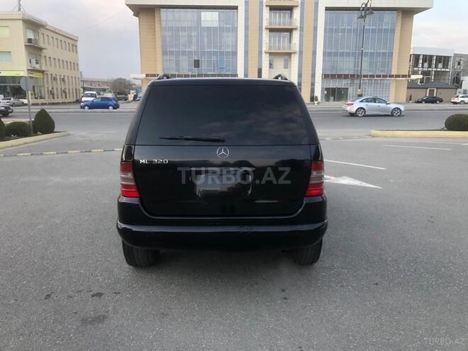 Mercedes ML 320 1999, 214,000 km - 3.2 л - Bakı