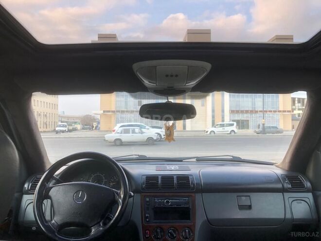 Mercedes ML 320 1999, 214,000 km - 3.2 л - Bakı