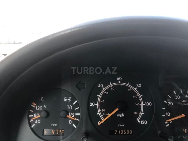 Mercedes ML 320 1999, 214,000 km - 3.2 л - Bakı