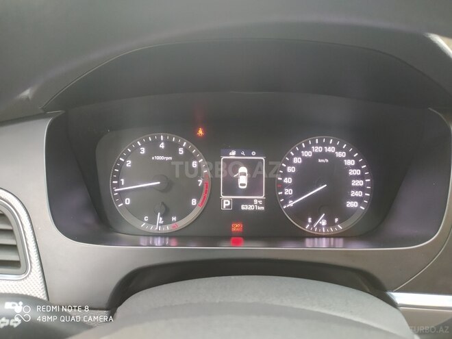 Hyundai Sonata 2015, 145,000 km - 2.0 l - Sumqayıt