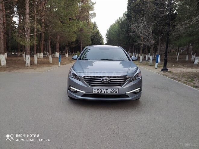 Hyundai Sonata 2015, 145,000 km - 2.0 l - Sumqayıt
