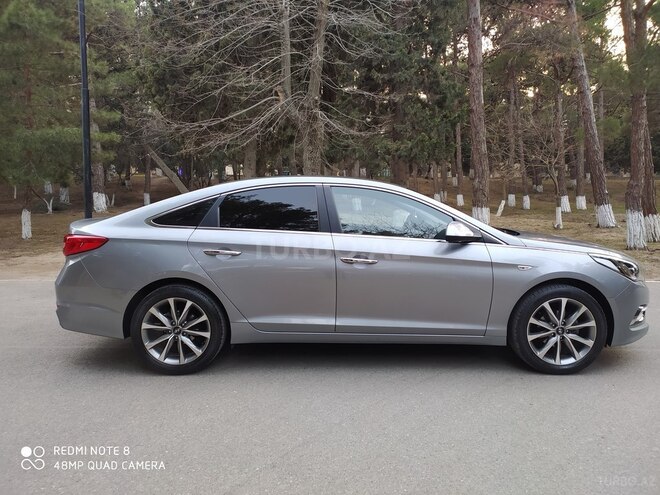 Hyundai Sonata 2015, 145,000 km - 2.0 l - Sumqayıt