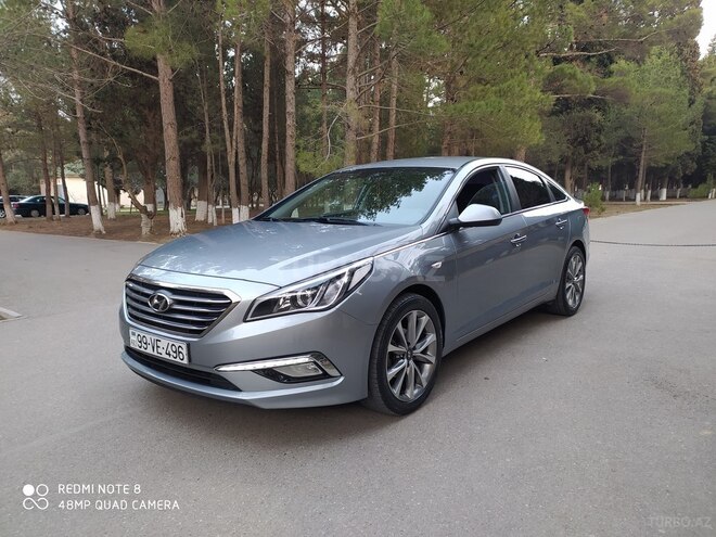 Hyundai Sonata 2015, 145,000 km - 2.0 l - Sumqayıt