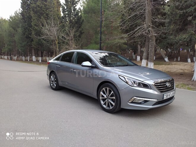 Hyundai Sonata 2015, 145,000 km - 2.0 l - Sumqayıt