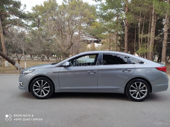 Hyundai Sonata 2015, 145,000 km - 2.0 l - Sumqayıt