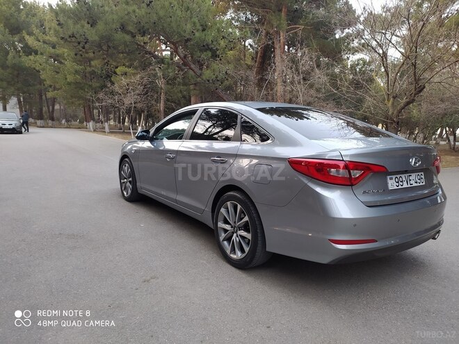 Hyundai Sonata 2015, 145,000 km - 2.0 l - Sumqayıt