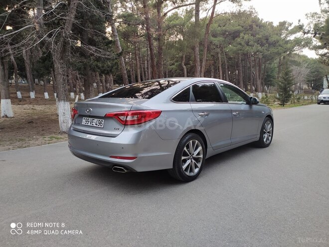 Hyundai Sonata 2015, 145,000 km - 2.0 l - Sumqayıt
