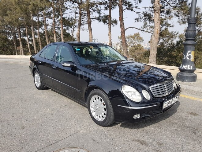 Mercedes E 220 2005, 343,200 km - 2.2 л - Bakı