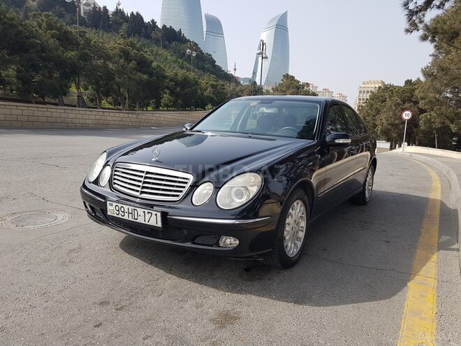Mercedes E 220 2005, 343,200 km - 2.2 л - Bakı