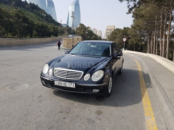 Mercedes E 220 2005, 343,200 km - 2.2 л - Bakı