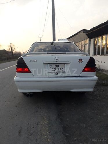 Mercedes C 230 1996, 238,441 km - 2.3 л - Qax