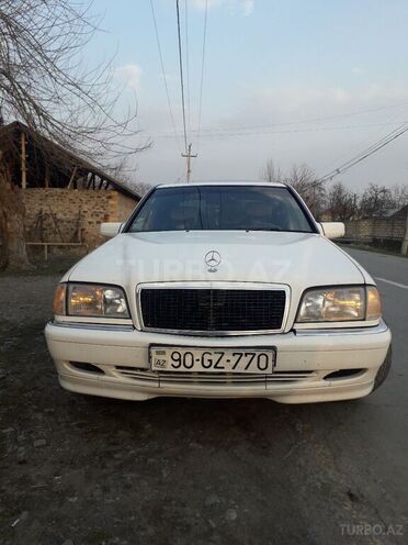 Mercedes C 230 1996, 238,441 km - 2.3 л - Qax