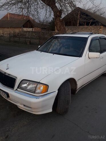 Mercedes C 230 1996, 238,441 km - 2.3 л - Qax
