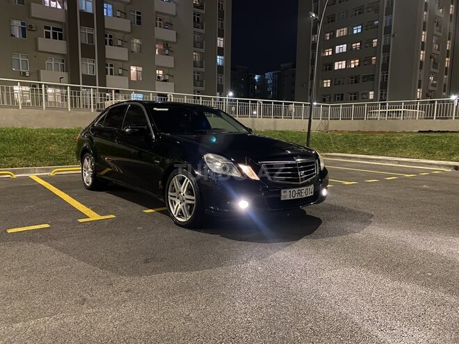 Mercedes E 200 2011, 221,000 km - 1.8 l - Bakı