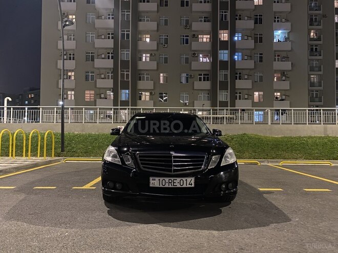 Mercedes E 200 2011, 221,000 km - 1.8 l - Bakı