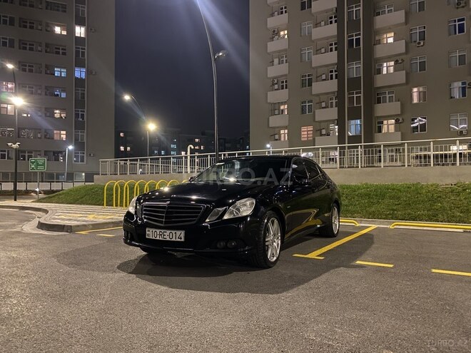 Mercedes E 200 2011, 221,000 km - 1.8 l - Bakı