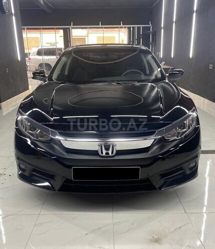 Honda Civic 2016, 93,000 km - 1.5 л - Bakı