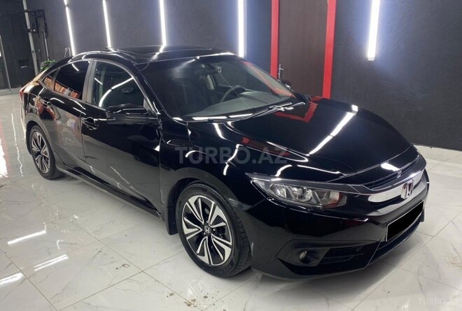 Honda Civic 2016, 93,000 km - 1.5 л - Bakı