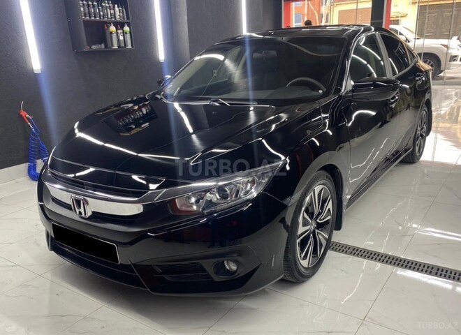 Honda Civic 2016, 93,000 km - 1.5 л - Bakı