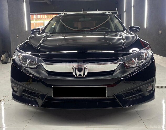 Honda Civic 2016, 93,000 km - 1.5 л - Bakı