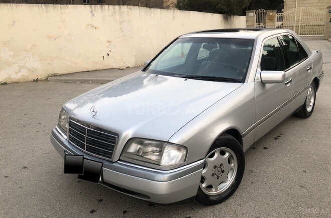 Mercedes C 220 1996, 188,000 km - 2.2 l - Bakı