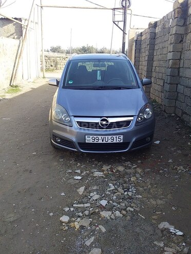Opel Zafira 2006, 383,000 km - 2.0 l - Bakı