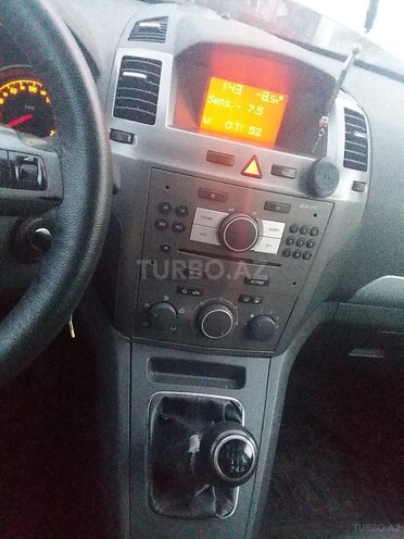Opel Zafira 2006, 383,000 km - 2.0 l - Bakı