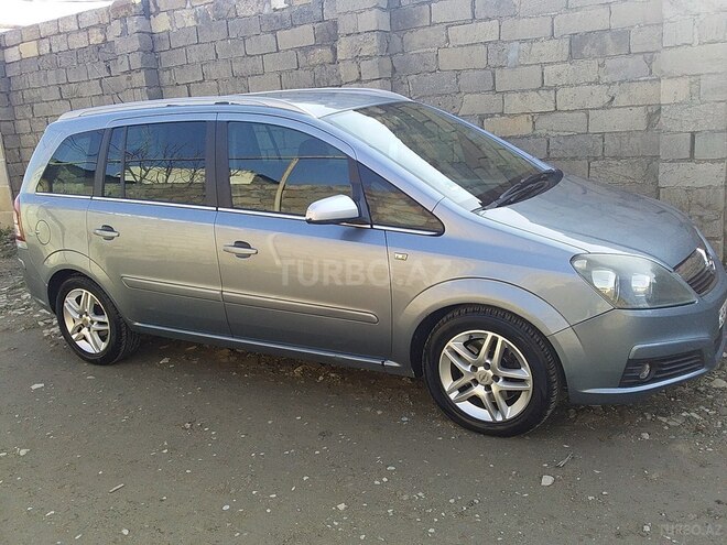 Opel Zafira 2006, 383,000 km - 2.0 l - Bakı
