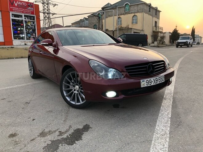 Mercedes CLS 350 2005, 190,000 km - 3.5 l - Bakı