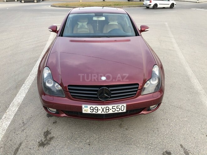 Mercedes CLS 350 2005, 190,000 km - 3.5 l - Bakı