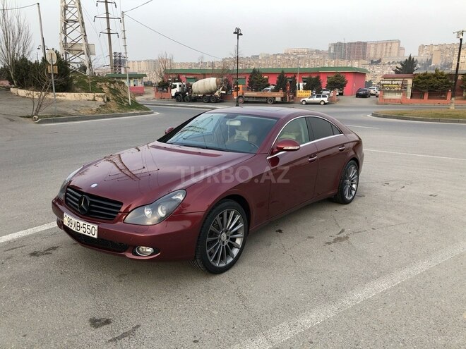 Mercedes CLS 350 2005, 190,000 km - 3.5 l - Bakı