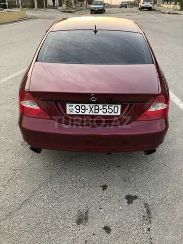 Mercedes CLS 350 2005, 190,000 km - 3.5 l - Bakı